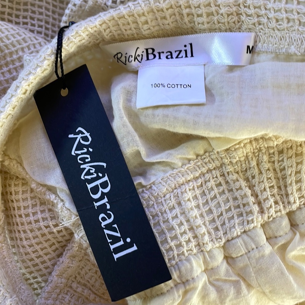 RICKI BRAZIL NET PANTS - Picture 7 of 7